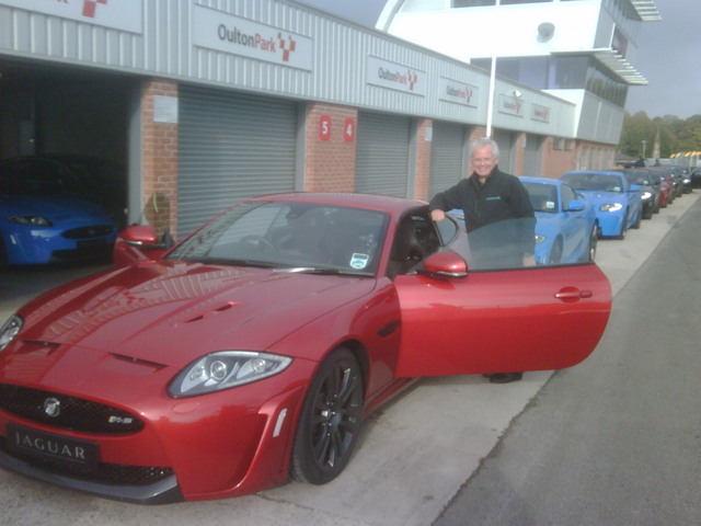 A few XKR-Ss